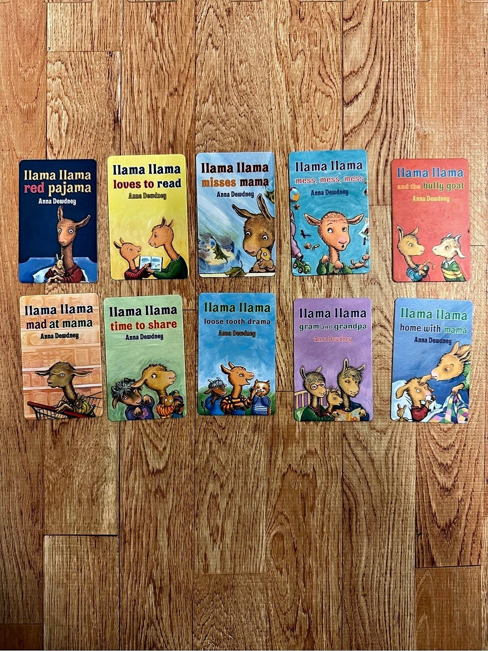 Yoto The Llama Collection 10-Card Story Set